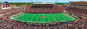 NCAA: Mississippi - 1000pc Panoramic Jigsaw Puzzle by Masterpieces