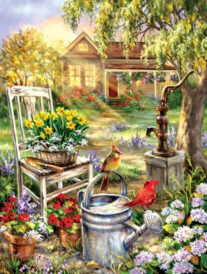Spring Song - 500pc Jigsaw Puzzle by Sunsout