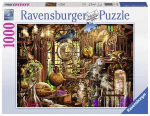 Merlin's Laboratory - 1000pc Jigsaw Puzzle By Ravensburger