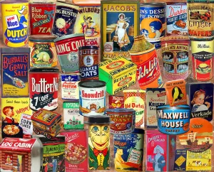 Vintage Tins - 1000pc Jigsaw Puzzle by White Mountain