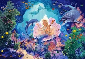 Pearl Princess - 1000pc Jigsaw Puzzle By Castorland
