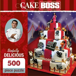 Cake Boss: Sinfully Delicious - 500pc Jigsaw Puzzle by Masterpieces
