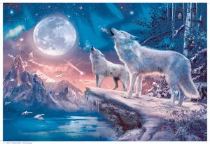 Twilight Howl - 100pc Jigsaw Puzzle By Ravensburger