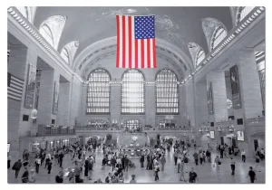 Grand Central Station, New York - 1000pc Jigsaw Puzzle by Educa