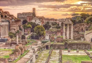Forum Romanum - 5000pc Jigsaw Puzzle By Jumbo