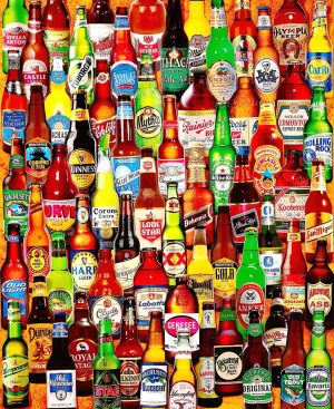 99 Bottles of Beer - 1000pc Jigsaw Puzzle by White Mountain