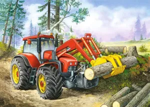 Forest Site - 60pc Jigsaw Puzzle By Castorland