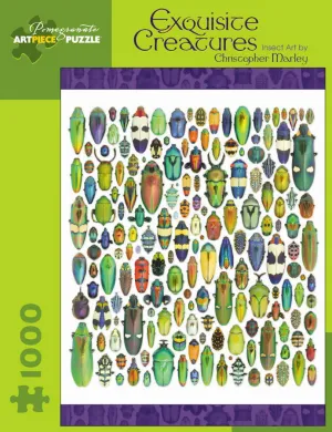 Exquisite Creatures - 1000pc Jigsaw Puzzle by Pomegranate