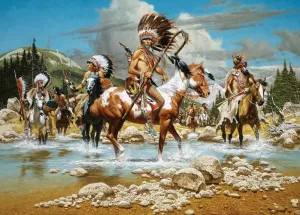 The Chiefs - 1000pc Jigsaw Puzzle by Masterpieces