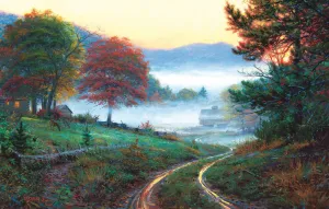 Morning at Cades Cove - 300pc Jigsaw Puzzle by Sunsout