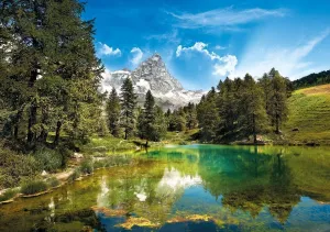 Blue Lake - 1500pc Jigsaw Puzzle by Clementoni