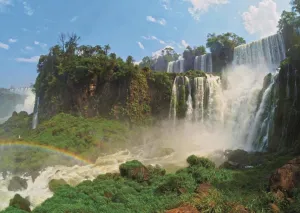 Iguazu Falls - 500pc Jigsaw Puzzle By Jumbo