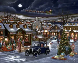 Rejoice in Christmas - 1000pc Jigsaw Puzzle by Vermont Christmas Company