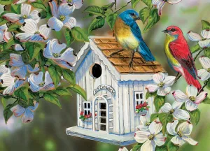 23 Cottage Lane - 300pc Large Format Jigsaw Puzzle by Eurographics