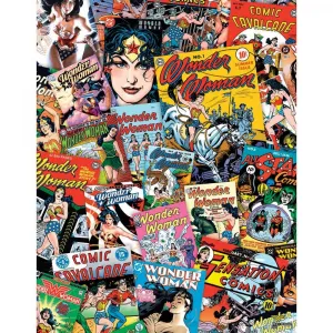 DC: Wonder Woman - 1000pc Jigsaw Puzzle by Aquarius