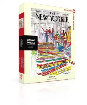 Ski Shop - 750pc Jigsaw Puzzle by New York Puzzle Company