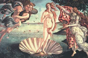 The Birth Of Venus - 1000pc Jigsaw Puzzle by Tomax