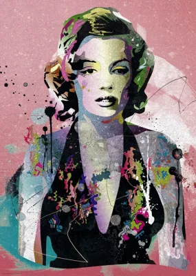 Marilyn - 1000pc Jigsaw Puzzle By Heye