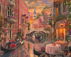 Venice - 1000pc Jigsaw Puzzle By White Mountain