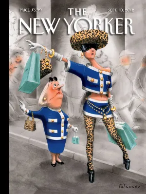 Stiff Competition - 1000pc Jigsaw Puzzle by New York Puzzle Company