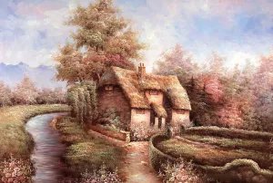 Cottage - 300pc Jigsaw Puzzle By Tomax