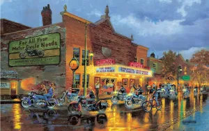American Classics - 550pc Jigsaw Puzzle by Sunsout