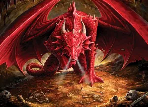 Dragon's Lair - 1000pc Jigsaw Puzzle by Cobble Hill