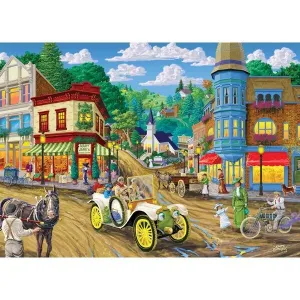 Main Streets: Mary Jane's Store - 1000pc Jigsaw Puzzle by Holdson