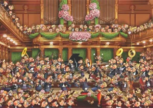 Concert - 1500pc Jigsaw Puzzle by Anatolian