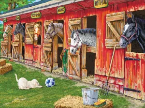 Part of the Boys Team - 1000pc Jigsaw Puzzle by Sunsout