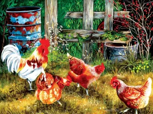 Out with the Boss - 1000pc Jigsaw Puzzle by Sunsout