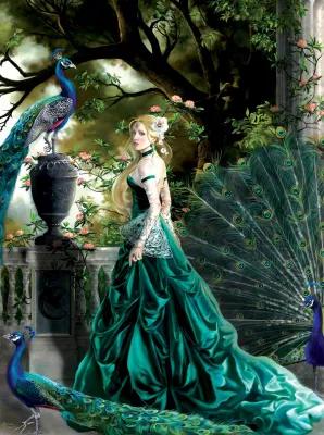 Nene Thomas: Emerald Hawthorne - 1000pc Jigsaw Puzzle by SunsOut