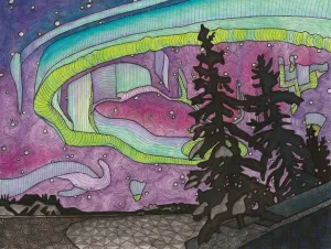 Frank: The Northern Lights - 750pc Jigsaw Puzzle By Standout Puzzles