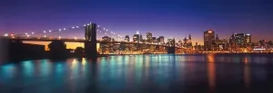 Lights of New York - 1000pc Jigsaw Puzzle by Schmidt
