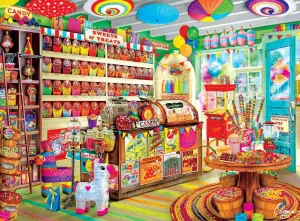 Corner Candy Store - 1000pc Jigsaw Puzzle By Buffalo Games