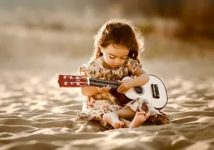 Tunes from My Soul - 500pc Jigsaw Puzzle By Castorland