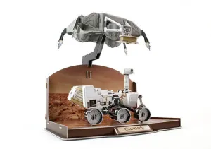 Curiosity Rover - 166pc 3D Jigsaw Puzzle by Daron