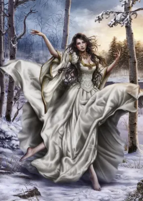 Ortega: White Dream - 1000pc Jigsaw Puzzle By Heye