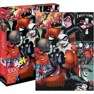 DC: Harley Quinn - 1000pc Jigsaw Puzzle by Aquarius