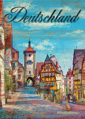 Germany - 1000pc Jigsaw Puzzle by Schmidt