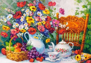 Time for Tea - 1000pc Jigsaw Puzzle By Castorland