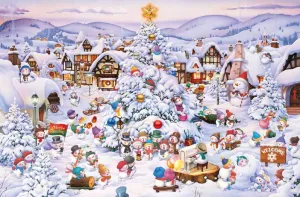 Christmas Choir - 1000pc Jigsaw Puzzle by Piatnik