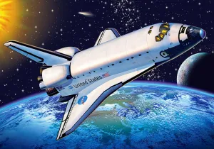 Space Shuttle - 500pc Jigsaw Puzzle by Castorland