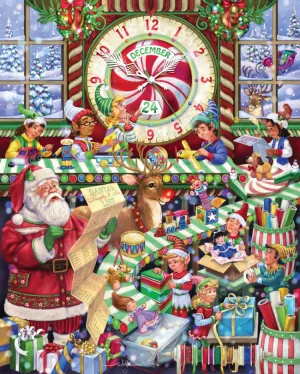 Toyland - 1000pc Jigsaw Puzzle by Vermont Christmas Company