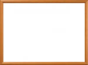 Puzzle Frame, Natural Wood, 19.25x26.75 - Jigsaw Puzzle Storage Accessory