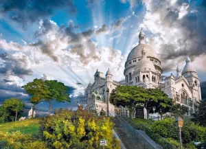 Montmarte - 1000pc Jigsaw Puzzle by Clementoni