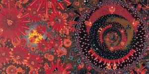 Cheng: Queenie - 1000pc Jigsaw Puzzle by Pomegranate