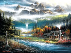 Valley Paradise - 500pc Jigsaw Puzzle By Sunsout