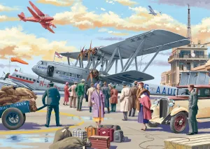 Croydon Airport - 500pc Jigsaw Puzzle By Falcon