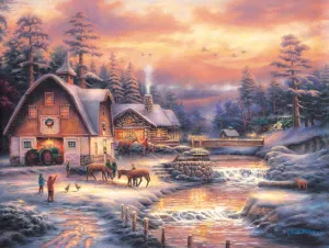 Country Holidays - 500pc Jigsaw Puzzle By Sunsout